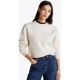 SUDADERA TOMMY HILFIGER MDRN REG MUJER