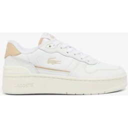 ZAPATILLA LACOSTE T-CLIP PLAT MUJER