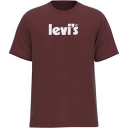 CAMISETA LEVI'S® RELAXED POSTER PORT BLACK HOMBRE