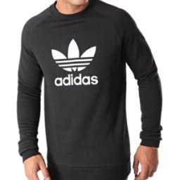 SUDADERA TREFOIL ADIDAS HOMBRE