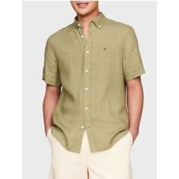 CAMISA TOMMY HILFIGER PIGMENT DYED HOMBRE