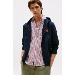 SUDADERA TOMMY HILFIGER AMERICANA HOMBRE