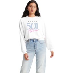 SUDADERA LEVI'S® VINTAGE 501 BLUES MUJER