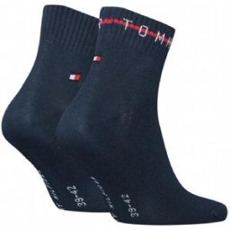 CALCETINES TOMMY HILFIGER QUARTER 2P HOMBRE