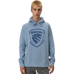 SUDADERA BLAUER CAPUCHA HOMBRE