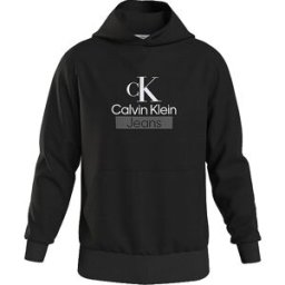 SUDADERA CALVIN KLEIN STACKED HOMBRE