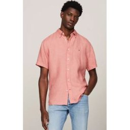 CAMISA TOMMY HILFIGER PIGMENT DYED HOMBRE