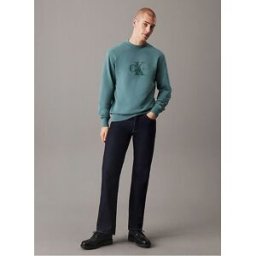 SUDADERA CALVIN KLEIN CHENILLE HOMBRE