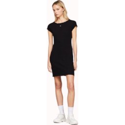 VESTIDO TOMMY JEANS BODYCON SMOCK MUJER