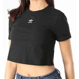 CAMISETA ADIDAS CROP TOP
