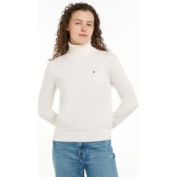 JERSEY TOMMY HILFIGER STITCH R-NK MUJER