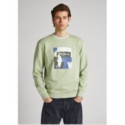 SUDADERA PEPE JEANS OLDWIVE HOMBRE