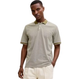 POLO JACK&JONES JPRBLUALVES HOMBRE