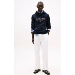 SUDADERA TOMMY HILFIGER STACK HOMBRE
