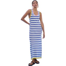 VESTIDO LOLA CASADEMUNT PUNTO RAYAS MUJER