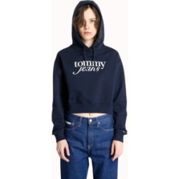 SUDADERA TOMMY JEANS SCRIPT MUJER