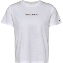 CAMISETA SERIF LINEAR TOMMY HILFIGER MUJER