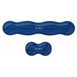 Subblim SUBMP-04E060 descansa muñecas Poliuretano (PU), Silicona Azul