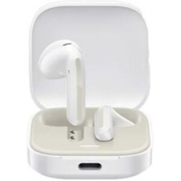 Auriculares Bluetooth Xiaomi Redmi Buds 6 Active con estuche de carga - Autonomía 6h - Blanco
