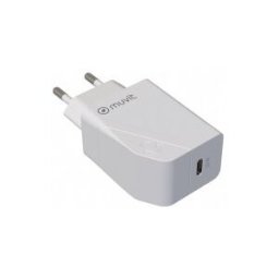 Muvit MCACC0014 cargador de dispositivo móvil Universal Blanco Corriente alterna Carga rápida Interi