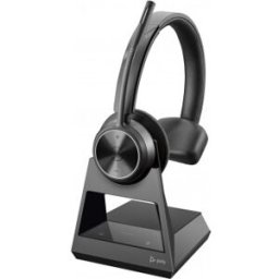 HP POLY Auriculares monoaurales Savi 7310 Office DECT 1880-1900 Negro