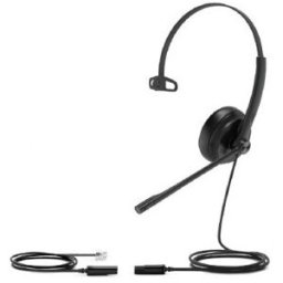 Yealink YHS34 Auriculares Diadema Negro
