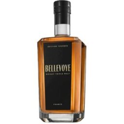 Bellevoye Noir Tourbé Whisky - 70 cl. - Destilado Francés Premium