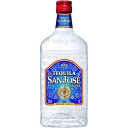 Tequila San Jose Silver 70 cl. - Añejo delicado de Agave Azul San José desde México
