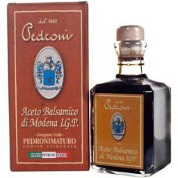 Vinagre Balsámico Acetaia Pedroni Maturo 25 cl - Exquisito sabor italiano