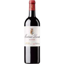 Martínez Lacuesta Crianza 2020 - Vino tinto de España con graduación de 13,50%