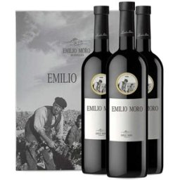 Pack Emilio Moro (x3) Estuche Cartón - Vino de España con Graduación 14,50