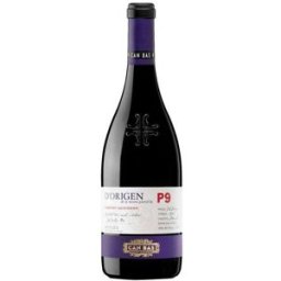 Can Bas d'Origen P9 Cabernet Sauvignon 2021 Vino Tinto D.O. Penedes 75 cl