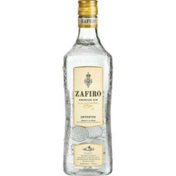 Ginebra Zafiro Gin Williams & Humbert 70 cl - Gin Premium de España