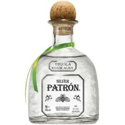 Patron Tequila Patrón Silver 70 cl - Auténtico Tequila Mexicano - Destilado Premium