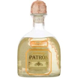 Patron Tequila Patrón Reposado 1 L - Destilado de agave mexicano premium, 40% vol. - Botella de 100 cl