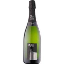 Cava Duc de Foix Brut Nature Covides - Espumoso seco español de calidad premium