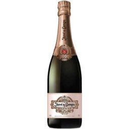 Juvé y Camps Juvé & Camps Millésimé Rosé - Vino espumoso rosado de España, 75cl, 12,00% vol.