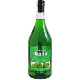 Crema de Menta Palacio 1L - Licor España 100 cl - Sabor Único