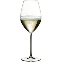 Copa de Vino RIEDEL Veritas Champagne 449/28 - Cristal de calidad premium para realzar el sabor del champagne
