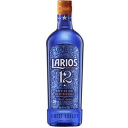 Ginebra Larios 12 Premium 70 cl. - Esencia española destilada en botella