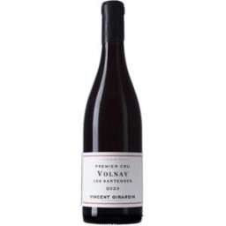 Domaine Vincent Girardin Volnay 1er Cru Les Santenots 2023, Vino Tinto Bourgogne 75cl
