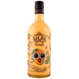 Licor Crema de Mango con Tequila Kilda 70 cl - Teichenné. Licores Exóticos de España