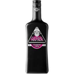 Licor Crema Tequila Maxica Strawberry 70 cl - Licores de México