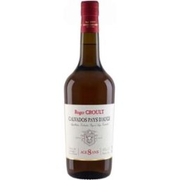 Calvados Pays d'Auge 8 años Roger Groult - Exquisita bebida espirituosa de Francia