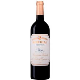 Compañía Vinícola del Norte de España, CVNE Cune Imperial Reserva 2020 - Vino tinto elegante de España con 14,50% de graduación