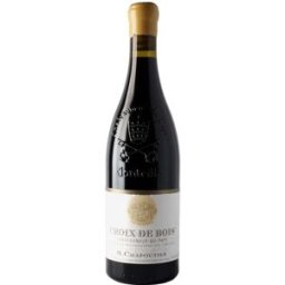 M Chapoutier M. Chapoutier Chateauneuf-du-Pape Croix de Bois Rouge 2021 75 cl - Vino Tinto - Denominación de Origen Chteauneuf-du-Pape