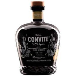 Tequila Convite Coyote 70 cl - Tequila Mexicano de Excelencia