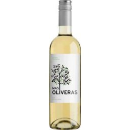 Vino Mas Oliveras Blanc - Aromático y Refrescante de España 12,50% Vol.