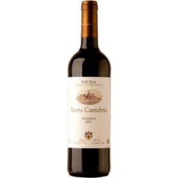 Viñedos y Bodegas Sierra Cantabria Sierra Cantabria Reserva 2016 - Vino Tinto 75 cl - D.O. Rioja Alavesa