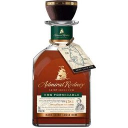 Saint Lucia Distillers Ron Saint Lucia HMS Formidable Rare 70 cl - Saint Lucia Rum